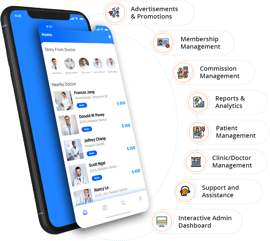 Admin App Features - Appointment Booking