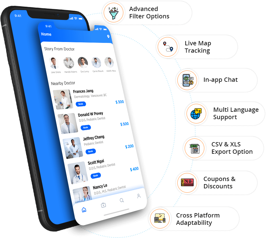 Addon Features - Appointment Booking