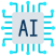 Artificial Intelligence (AI) & Machine Learning (ML) icon