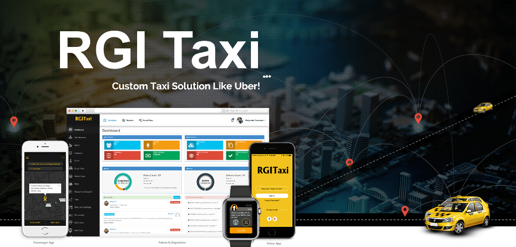 RGI-Taxi-app-development