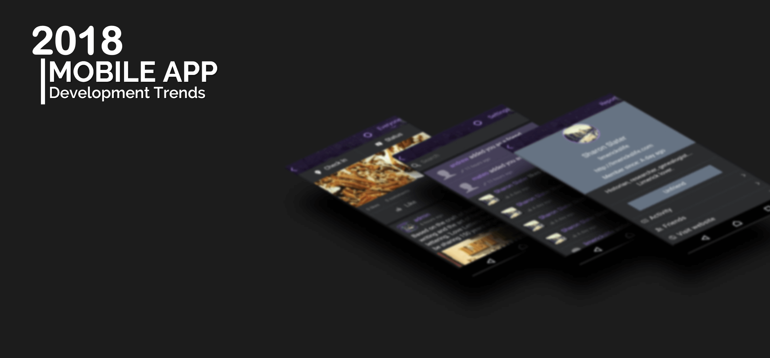 Mobile App Trends