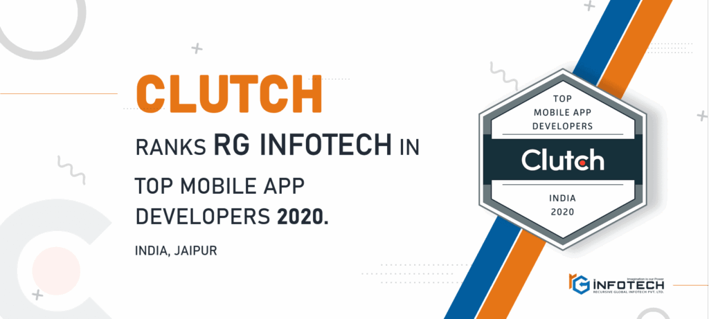 RG Infotech Lauded Amongst Top Indian App Developers!