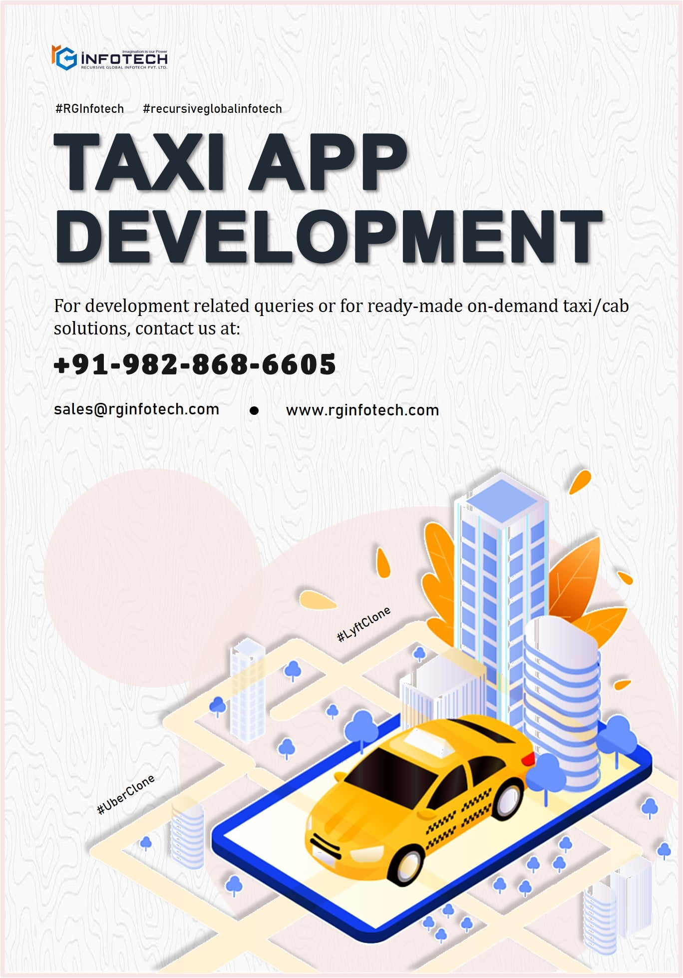 Taxi App Development