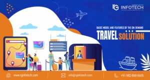 Basic Model and Features of the On-Demand Travel Solution.