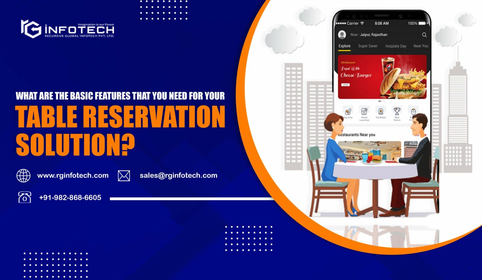 HOW TO DEVELOP RESTAURANT RESERVATION SYSTEM?