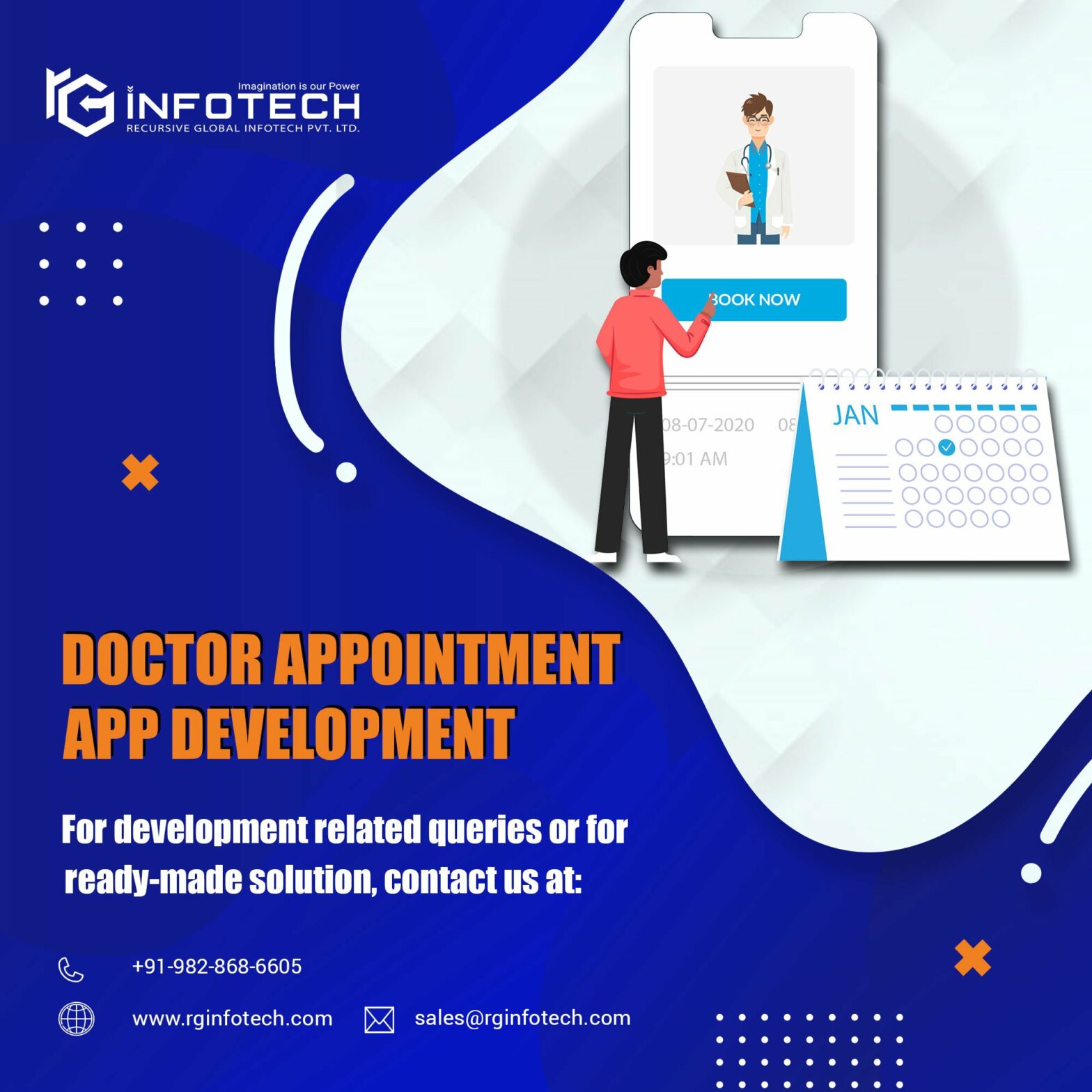 Cost & Key features of On-Demand Doctor App Development.