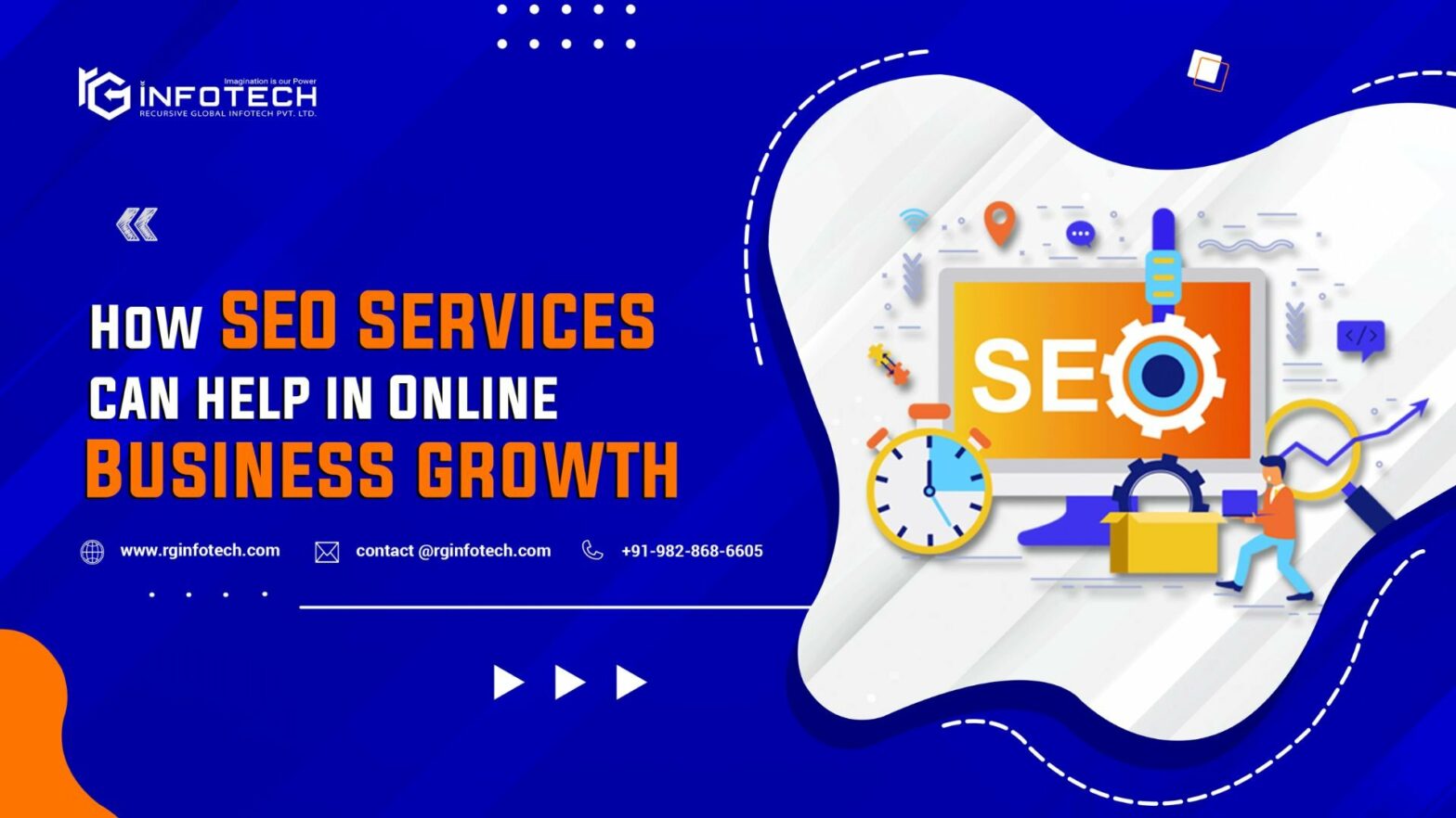 How SEO Services can help in Online Business Growth?