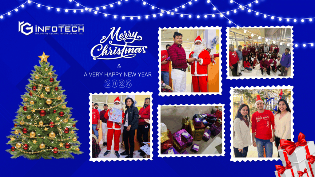 Fun! Food! Games! Gifts! All on the Christmas Celebration at RG Infotech!