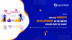How has Website Development in the United States Evolved Over the Years?