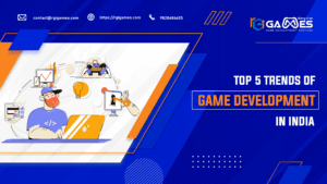 Top 5 Trends of Game Development in India