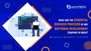 What Are The Essential Services Provided At Any Software Development Company In India?