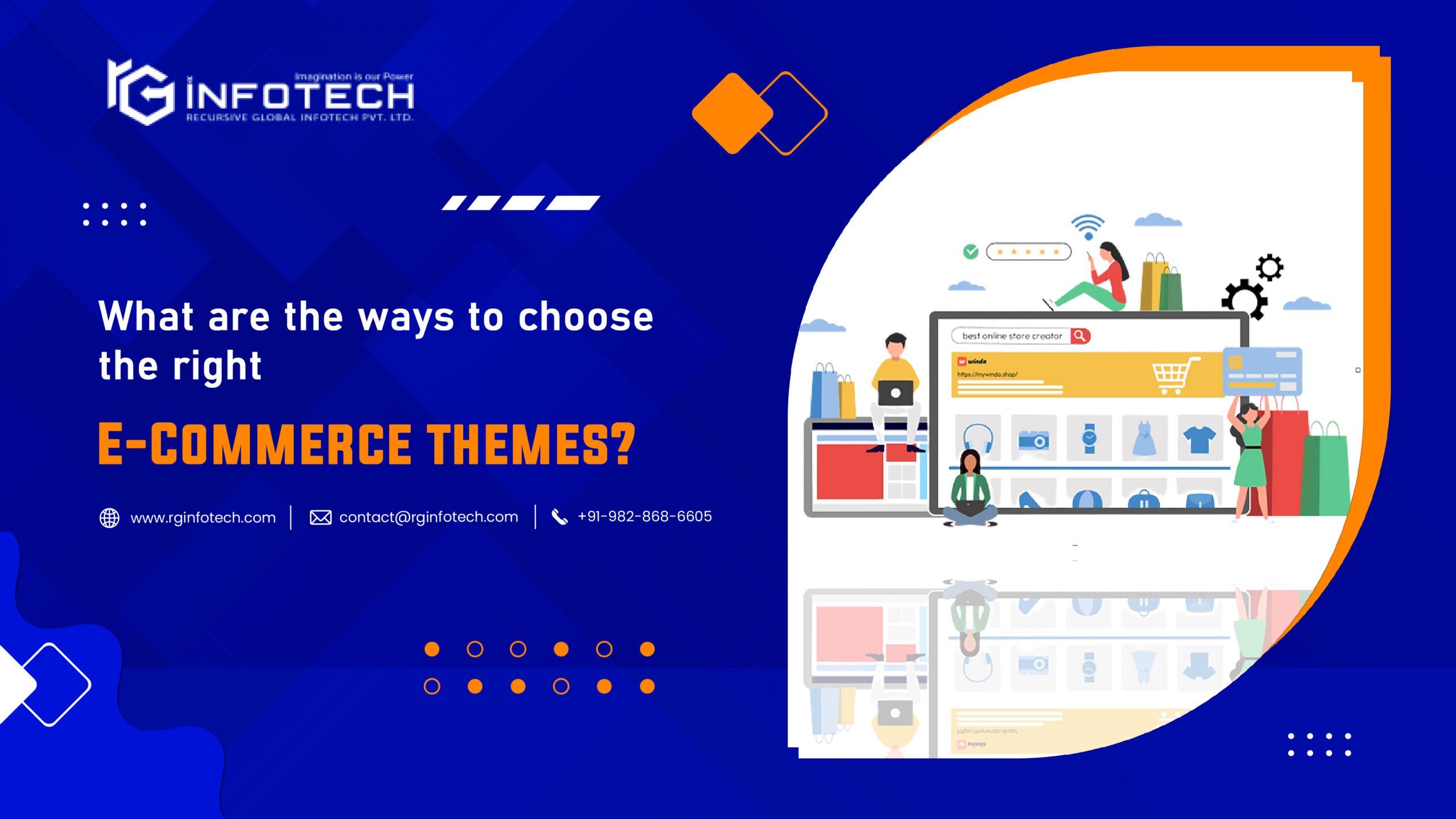 What are the ways to choose the right eCommerce themes?