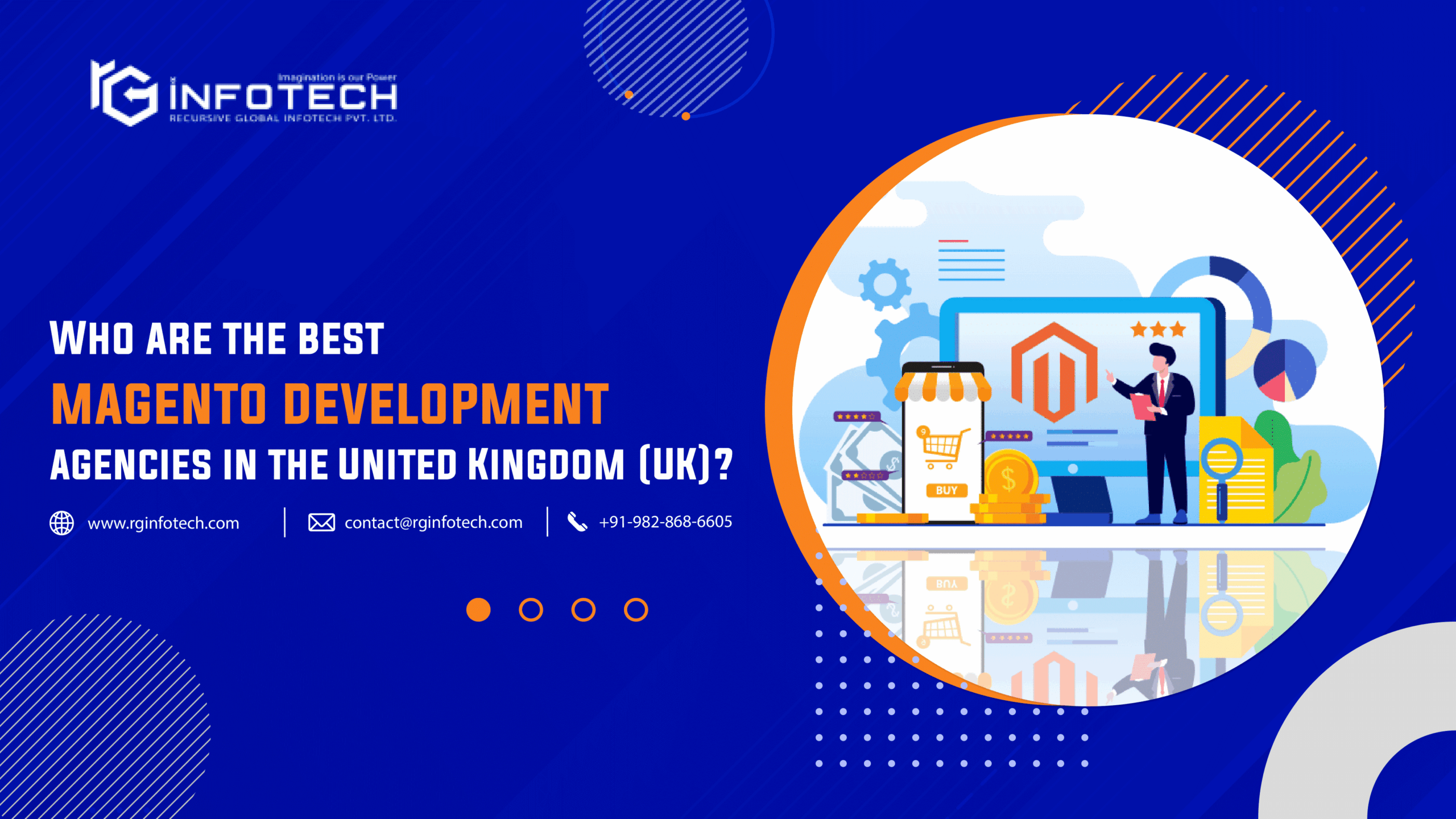 Who are the best magento development agencies in the United Kingdom (UK)?