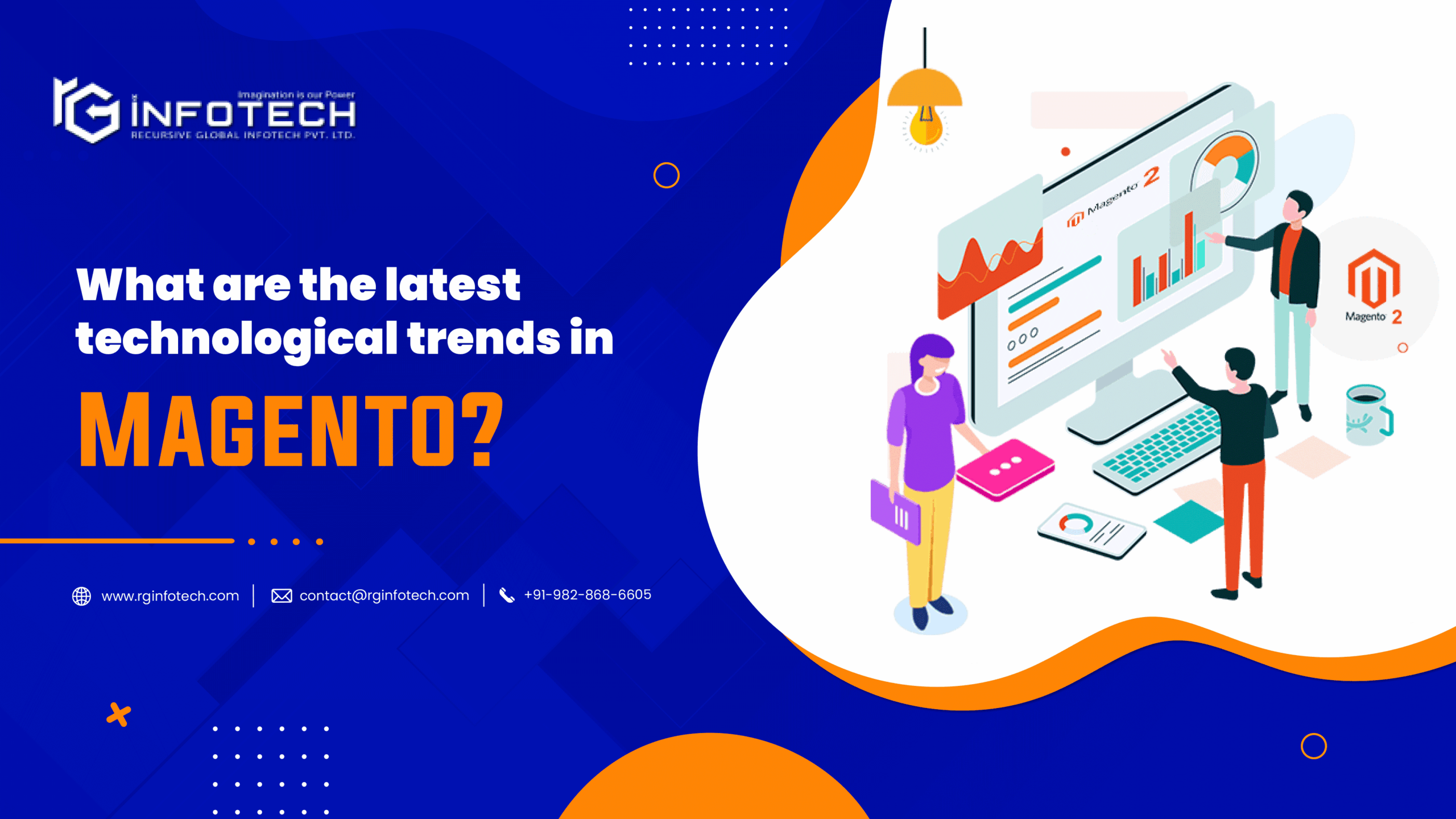 What are the latest technological trends in Magento?