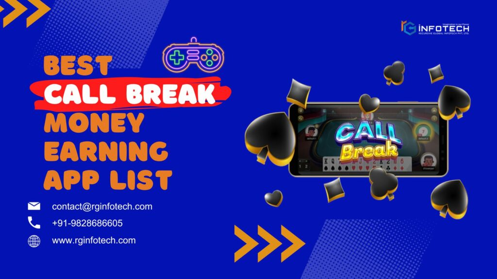 Top 10 Call Break Money Earning Apps: Play Online & Win Big