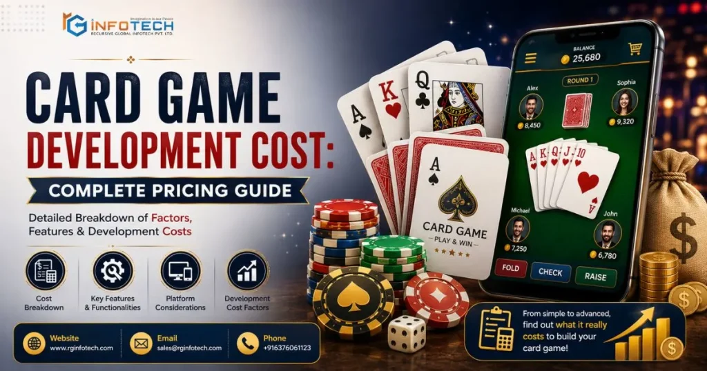 How Much Does Card Game Development Cost in 2026: Complete Pricing Guide