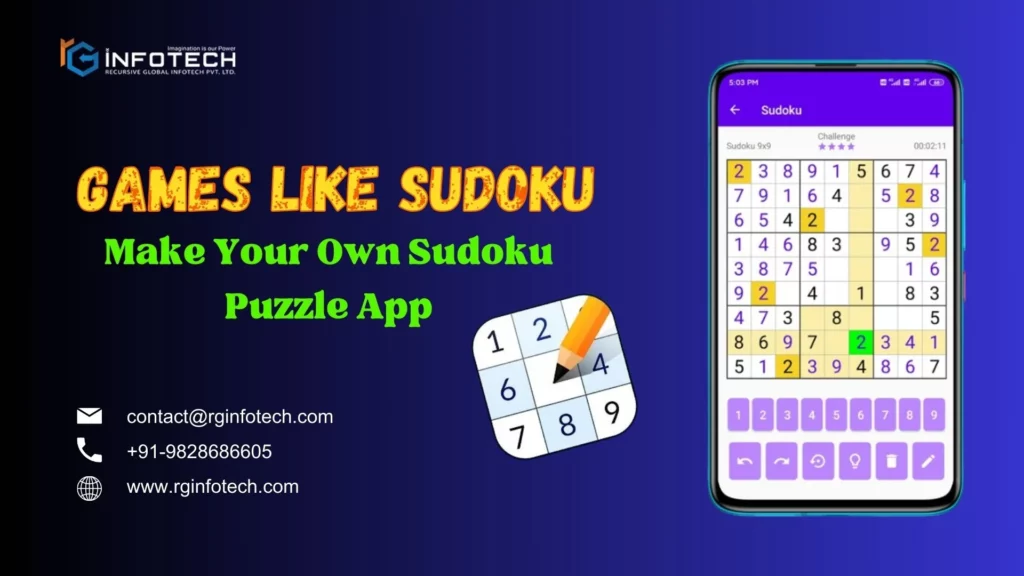 Game Like Sudoku: How to Make Sudoku Game?