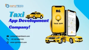 On-Demand Taxi App Development Company