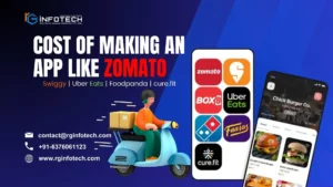 How Much It Cost to Make an App Like Zomato?