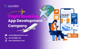 Flight Booking App Development Company