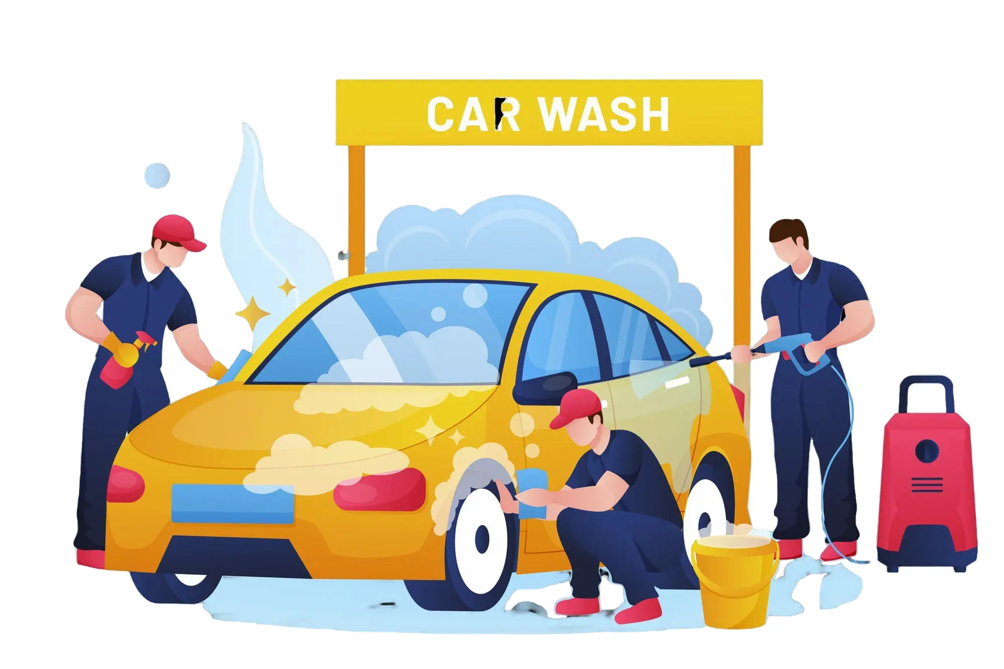 Car Wash Mobile App Development