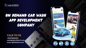 Guide to On-Demand Car Wash App Development Company