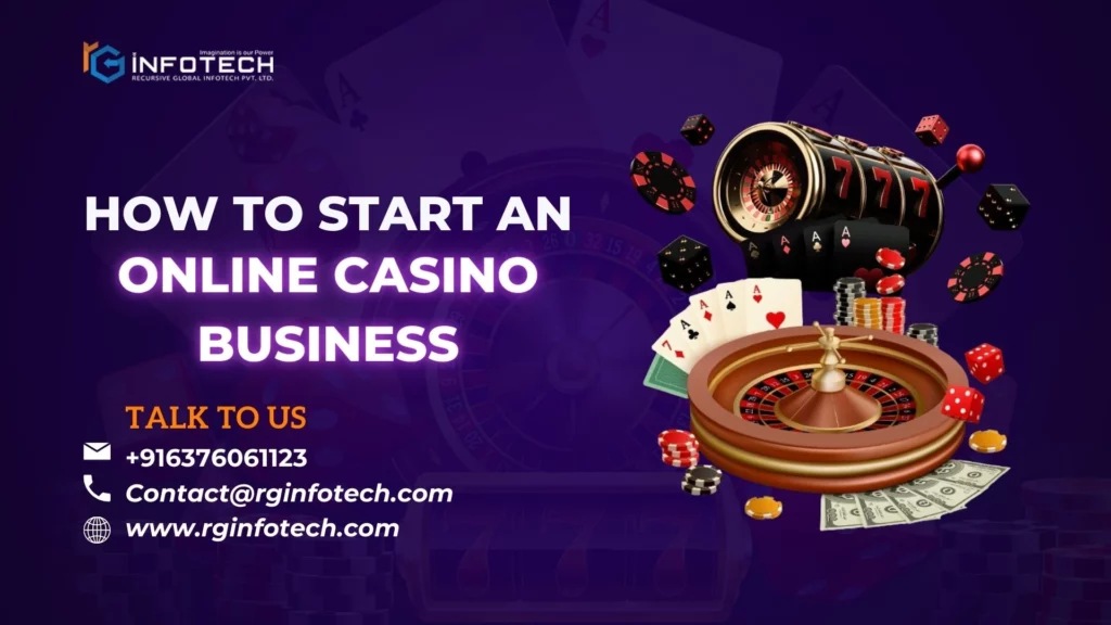 How to Start an Online Casino Business in 2026 Step By Step Guide