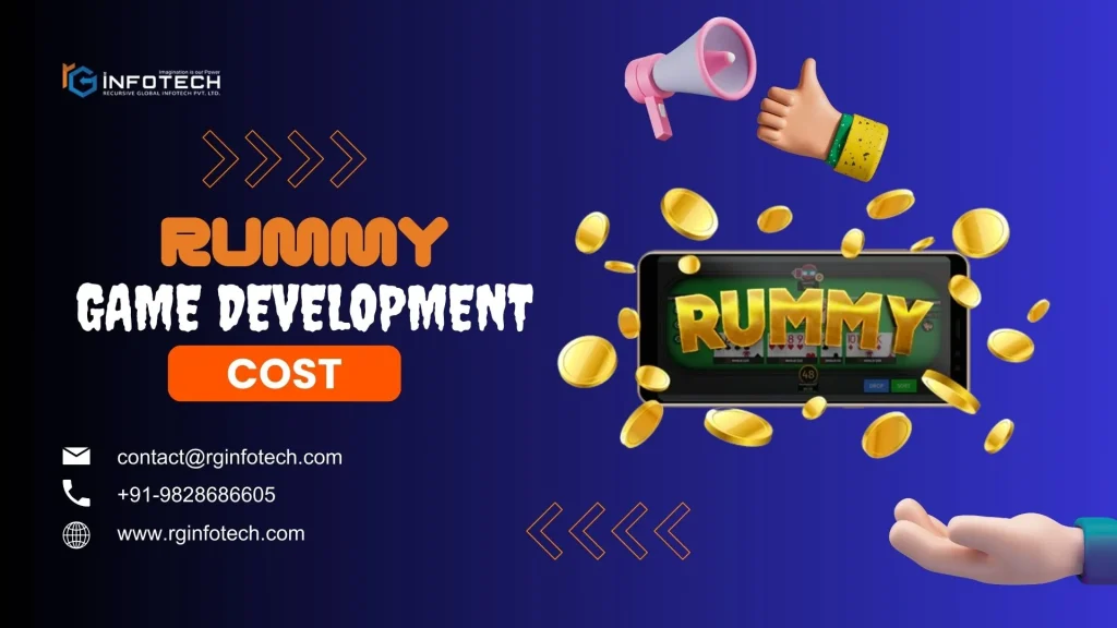 How Much Does Rummy Game Development Cost in 2026?