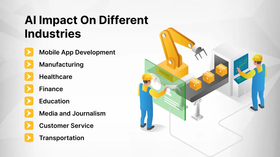AI Impact On Different Industries