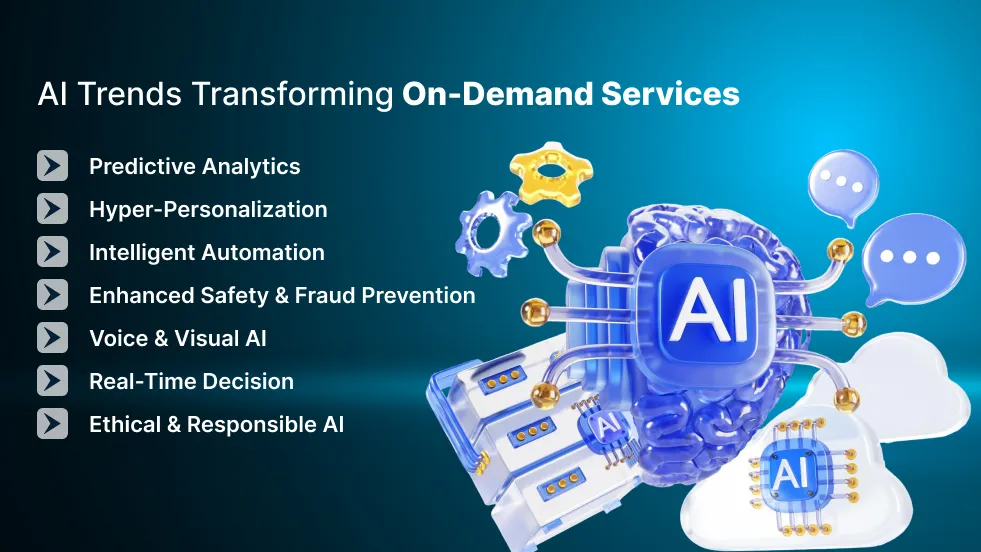 AI Trends Transforming On-Demand Services