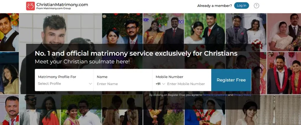 free matrimonial apps