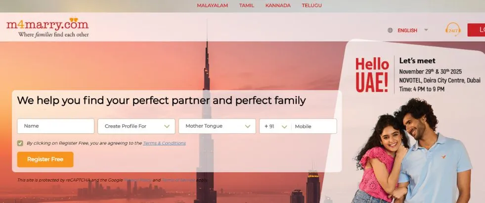 best matrimonial app in india