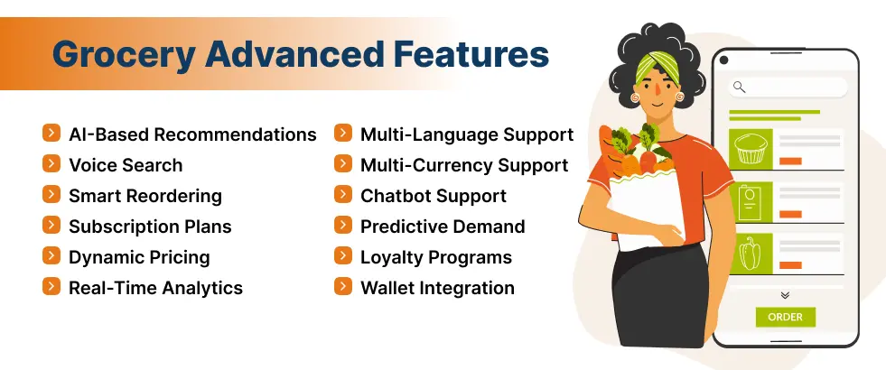 Grocery Advanced Features