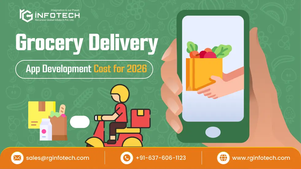 Grocery Delivery App Development Cost Guide for 2026