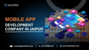 Innovative Mobile App Development Company in Jaipur: From Concept to Launch