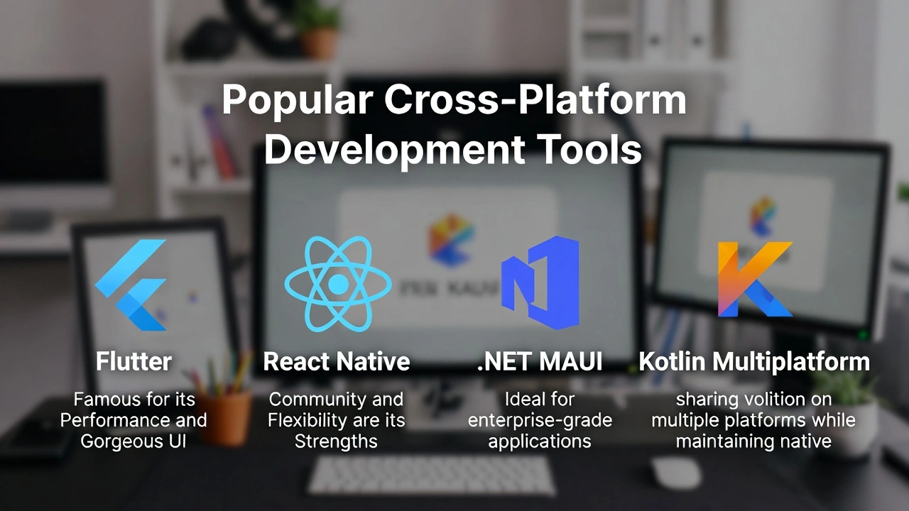 Popular Cross-Platform Development Tools