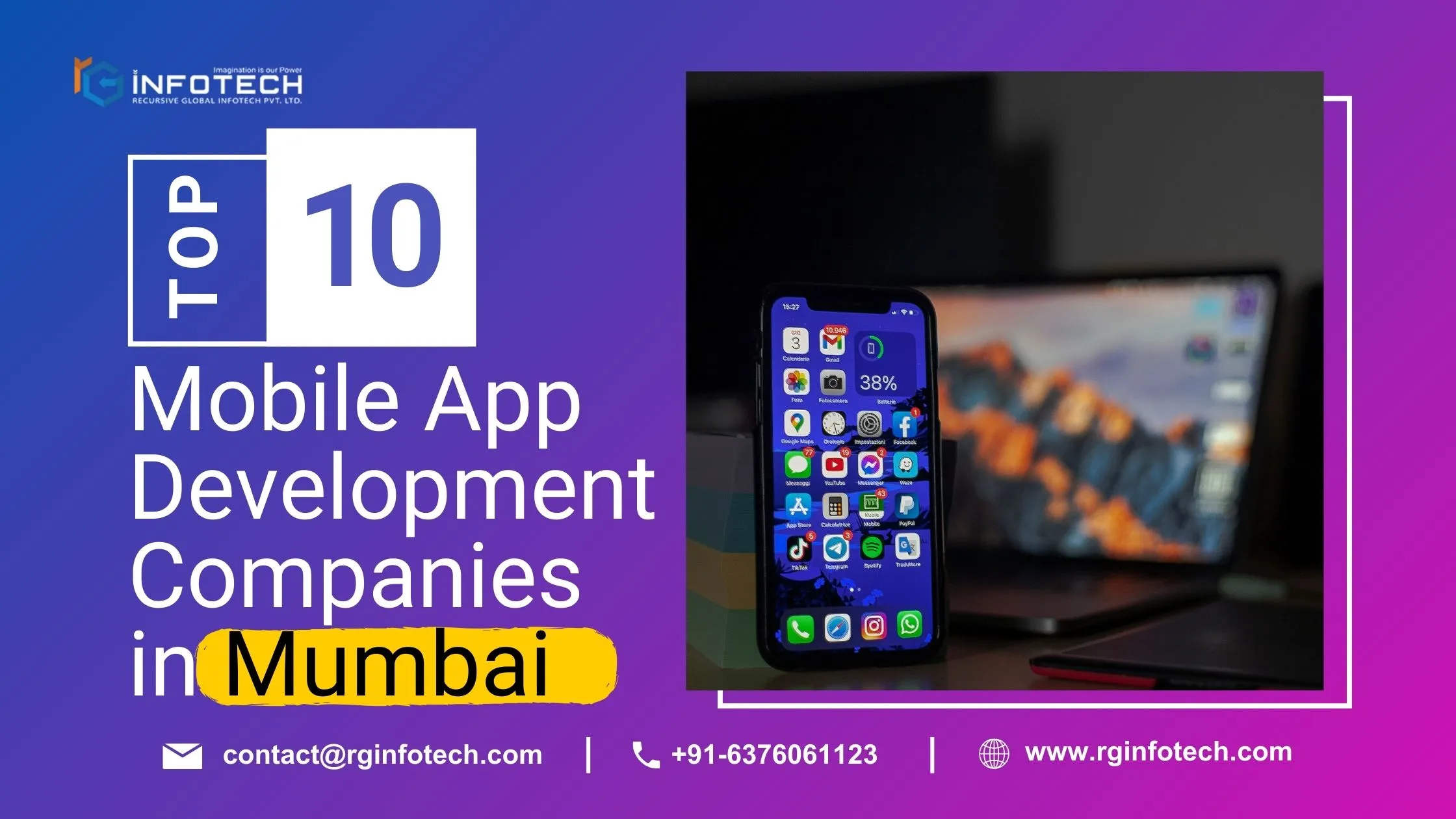 Top Mobile App Development Companies in Mumbai
