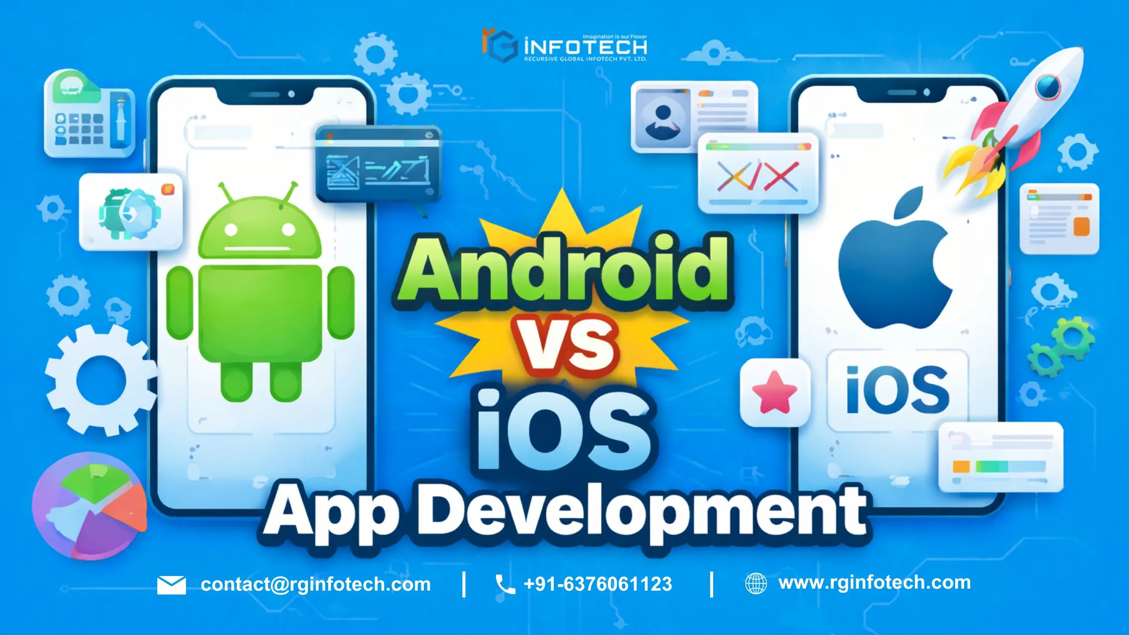 Android VS iOS App Development