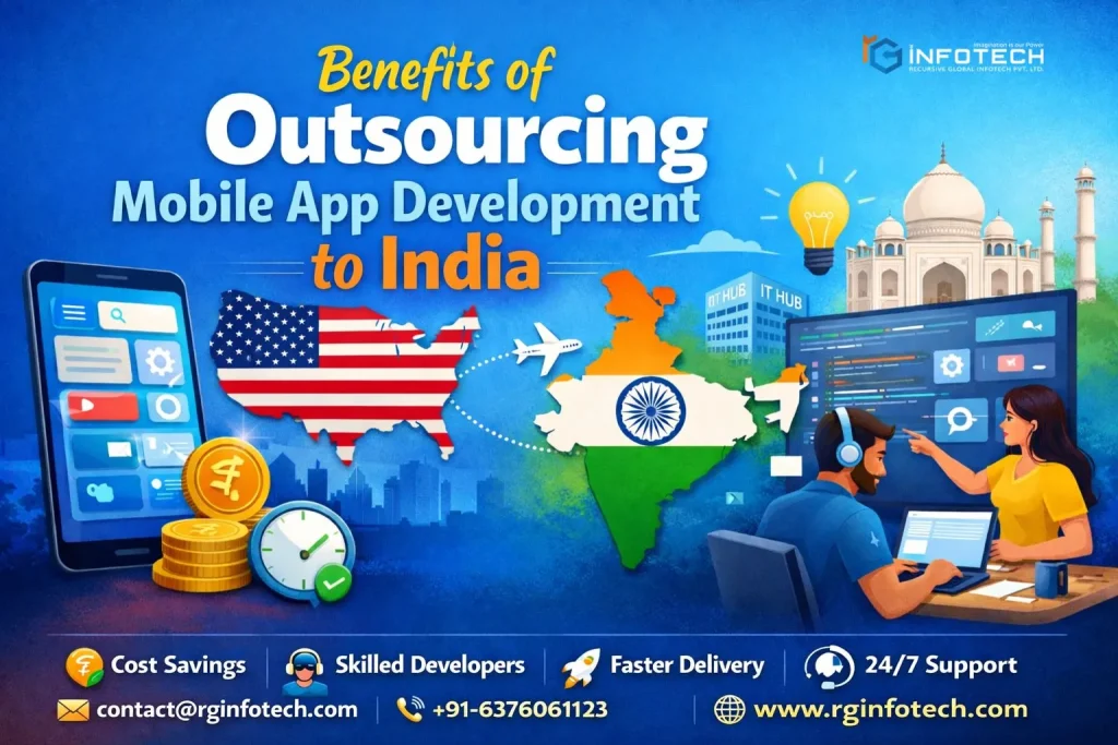 What Are The Benefits of Outsourcing Mobile App Development to India in 2026