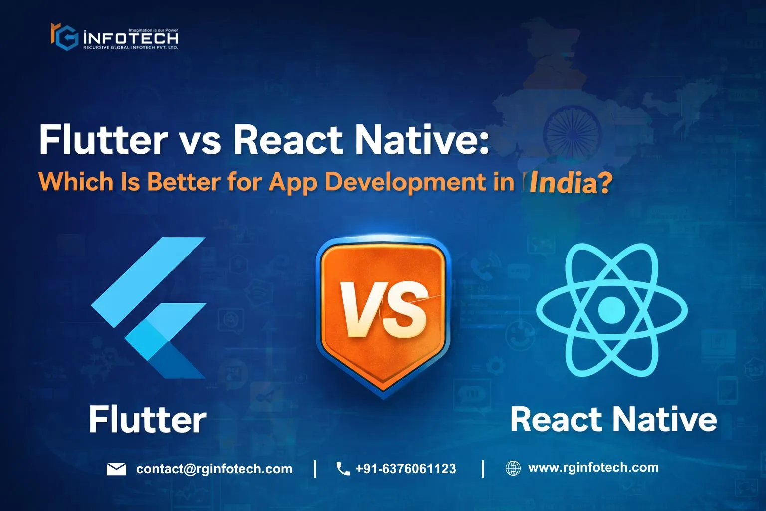 Flutter vs React Native Which Is Better for App Development in India