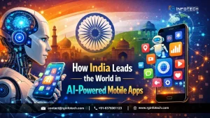 AI-Powered Mobile Apps in 2026: How Indian Companies Are Leading AI Innovation