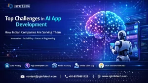 Challenges in AI App Development and How Indian Companies Solve Them