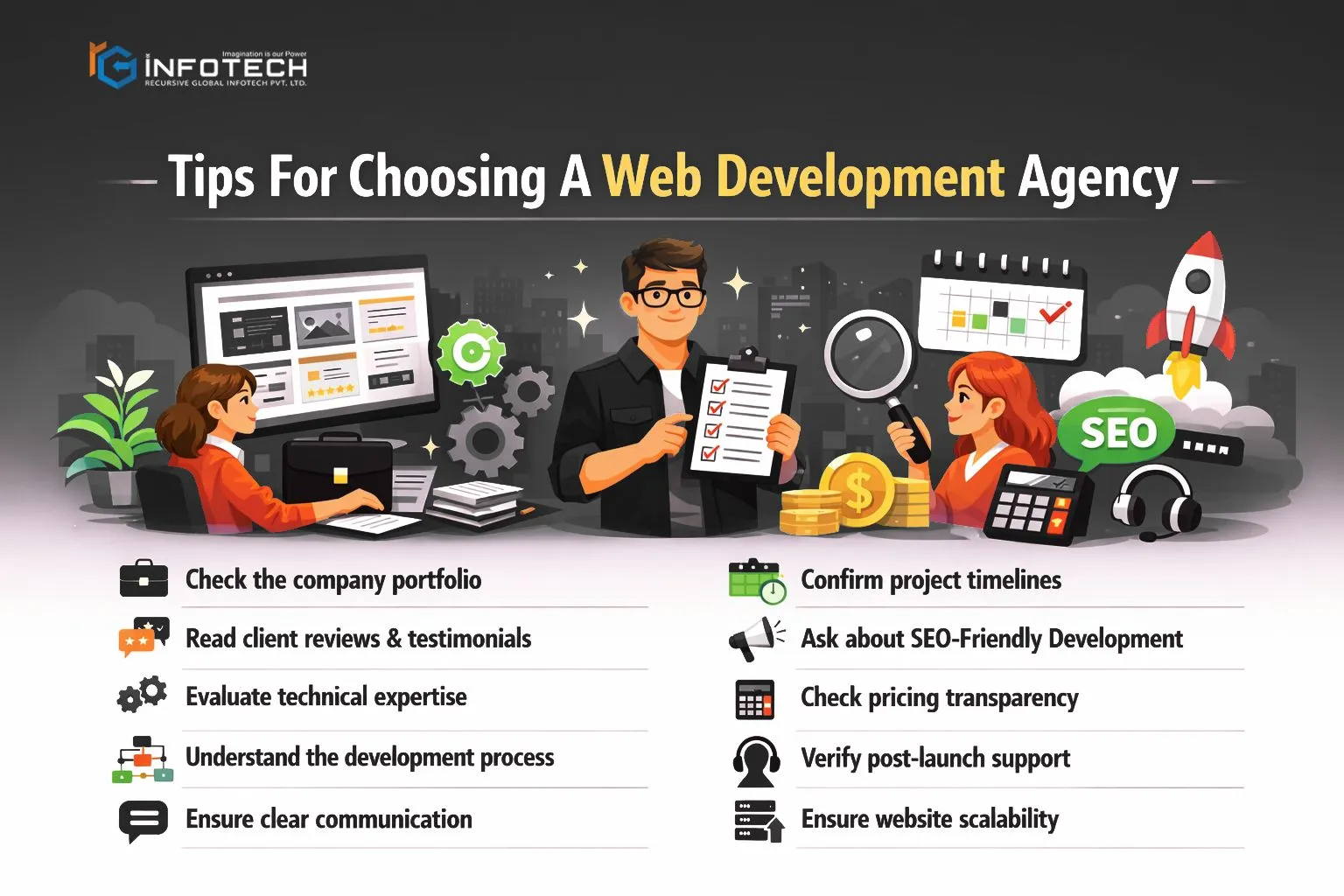 Tips For Choosing A Web Development Agency