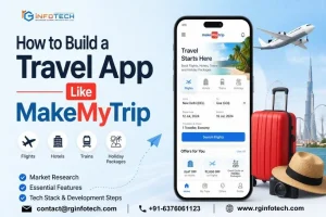 How to Build a Travel App Like MakeMyTrip | 2026 Guide