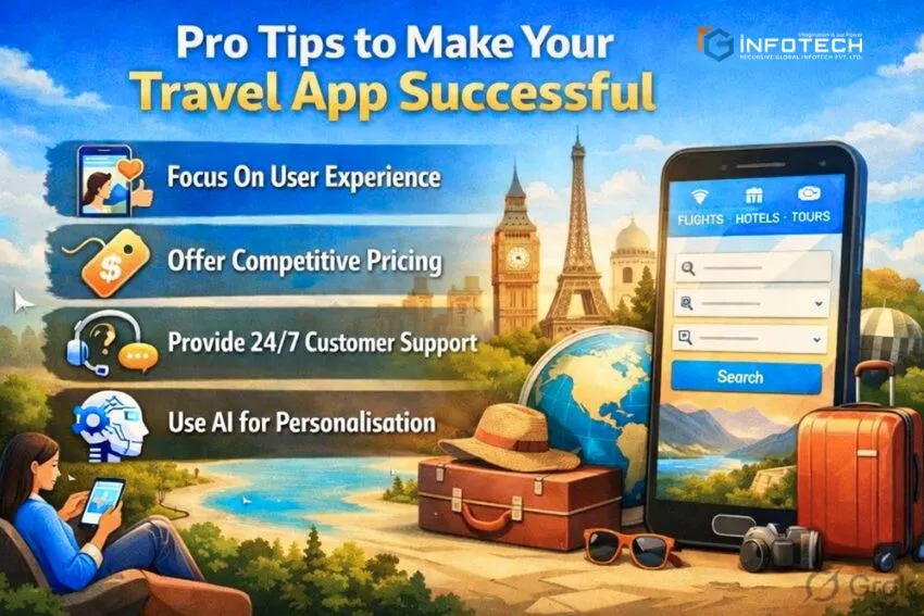 Pro Tips to Make Your Travel App Successful