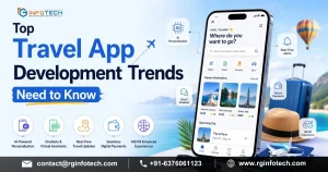 Top Travel App Development Trends Need to Know in 2026