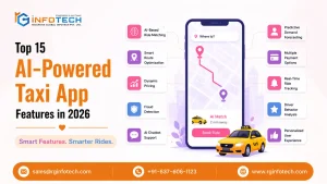 Top AI-Powered Taxi App Features to Watch in 2026