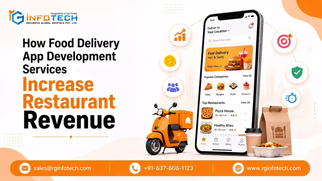 Food Delivery App Development Services to Boost Revenue in 2026