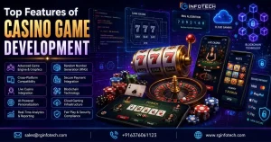 Top 20 Features of Casino Game Development in 2026