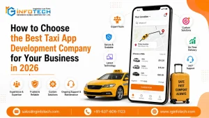 How to Choose the Best Taxi App Development Company for Your Business in 2026